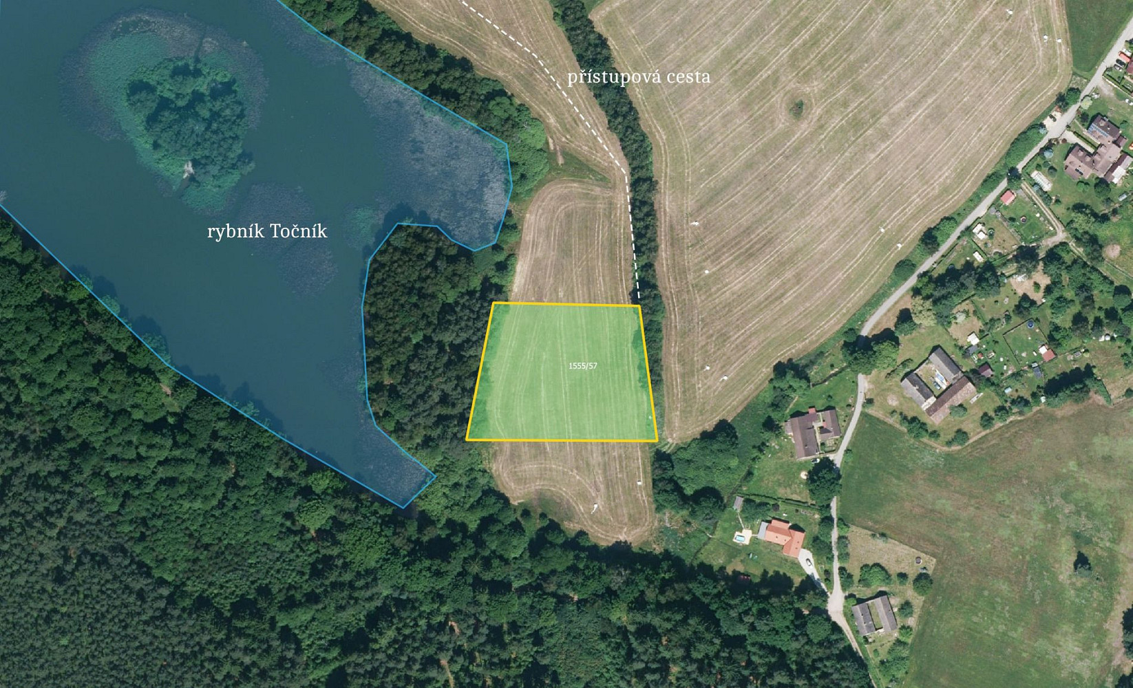 Prodej pole 5 569 m²