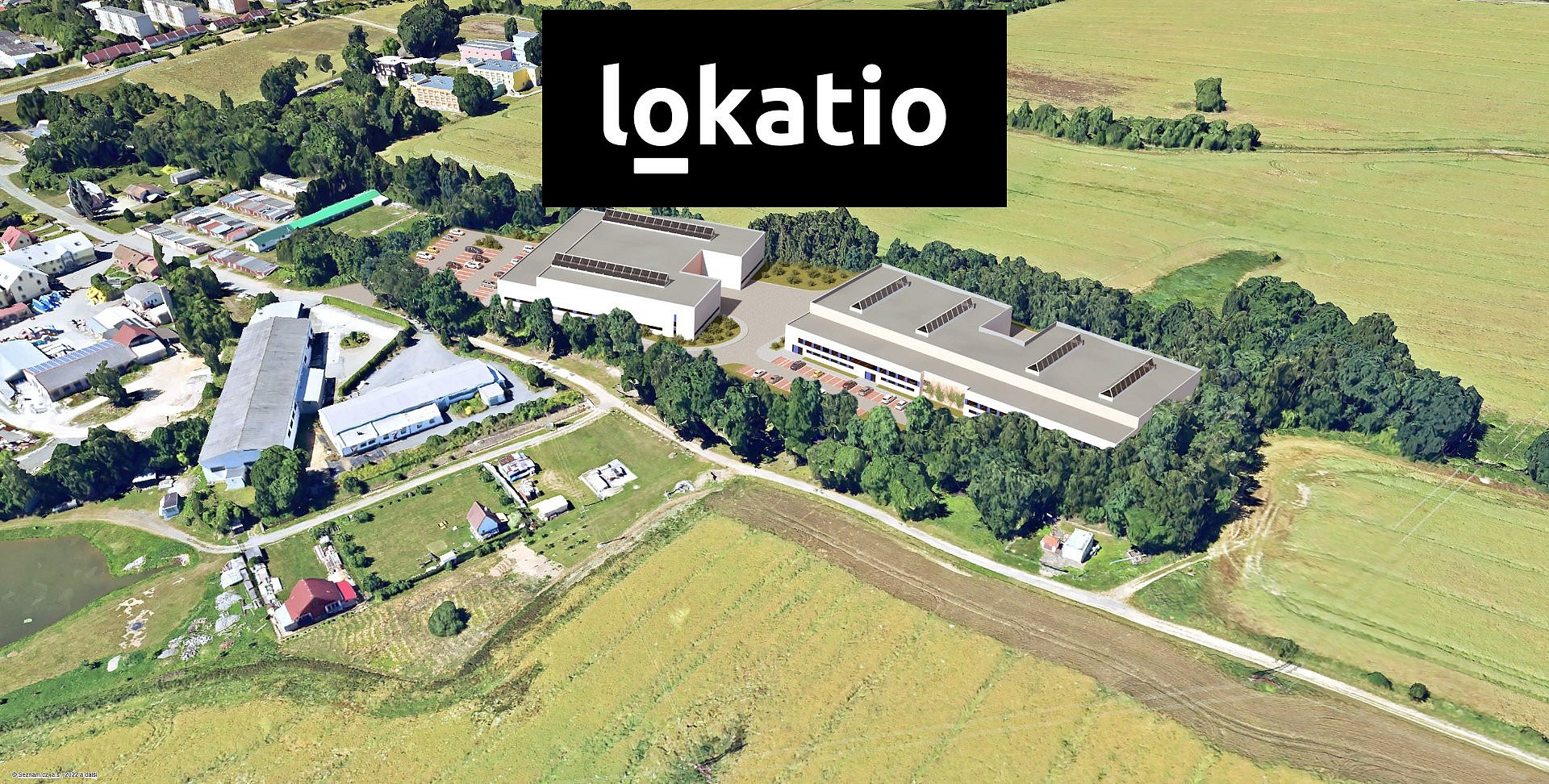 Pronájem skladovacích prostor 3 660 m²