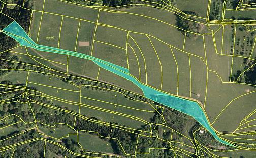 Prodej pozemku 3 964 m², Valašská Polanka, okres Vsetín