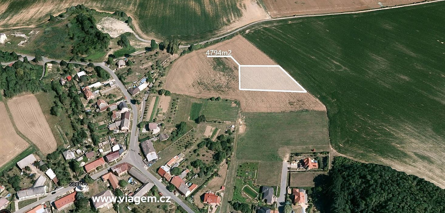 Stavební - bydlení 4 794 m², Podíl 11 % o výměře 533 m² – pohled 2