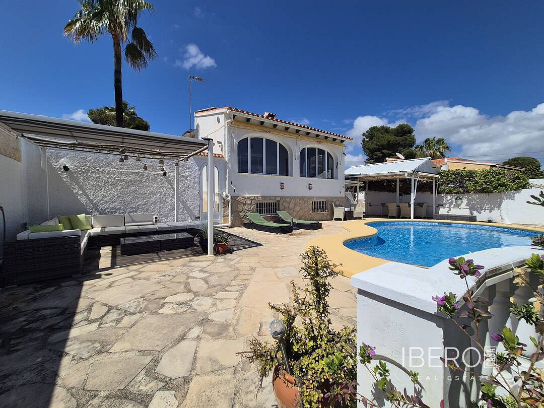 Casa 4+kk – Moraira - Vista 2