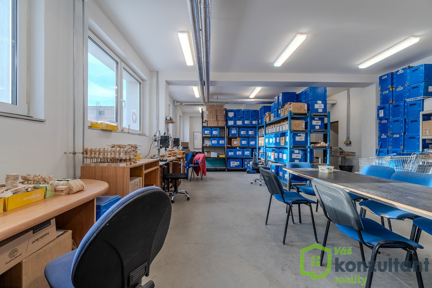 Pronájem skladovacích prostor 70 m²