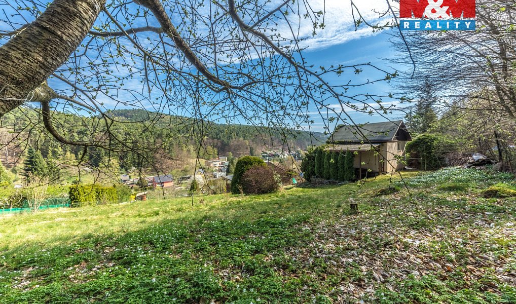 Prodej chaty/chalupy 25 m² s pozemkem 596 m², Děčín – náhled fotky 11