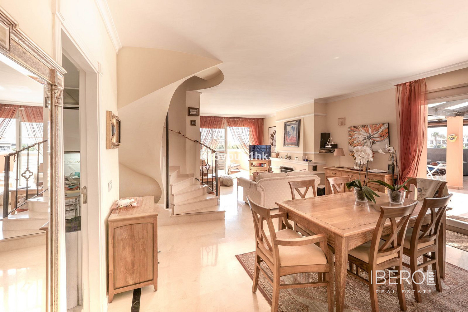 Piso 4+kk – Marbella, Barrio Alto - Vista 4
