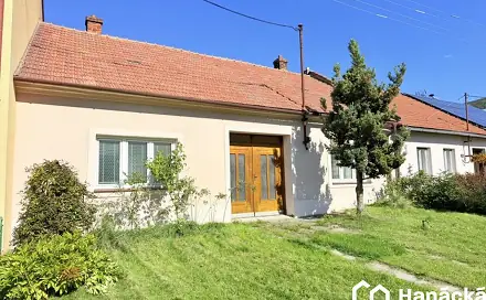 Prodej domu 125 m² s pozemkem 1 223 m², Školní, Chvalčov, okres Kroměříž
