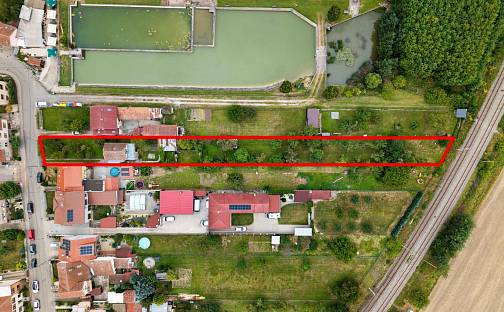 Prodej stavebního pozemku 2 060 m², Čebín, okres Brno-venkov