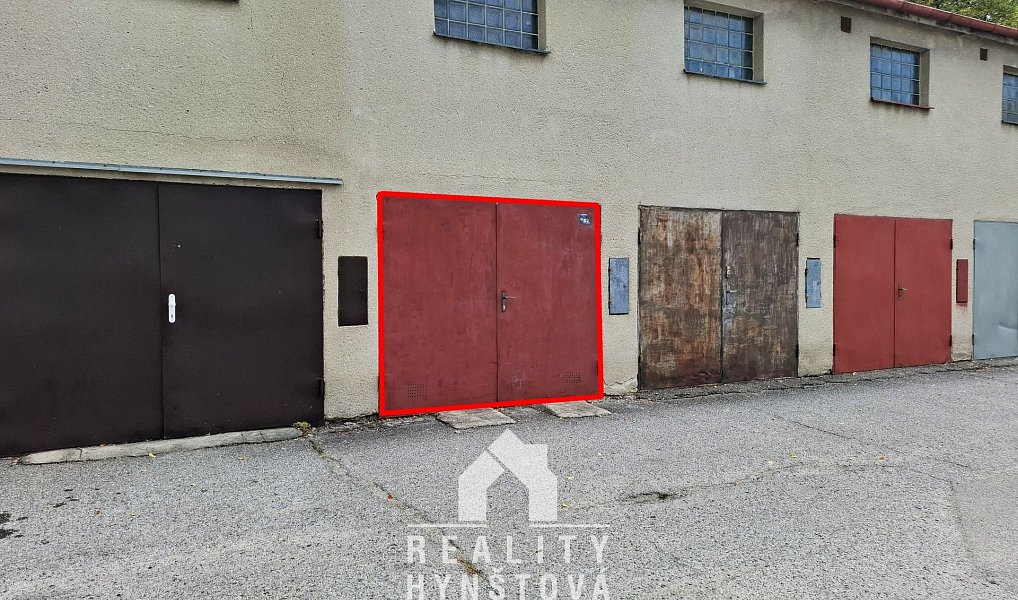 Prodej garáže, 19 m², Blansko