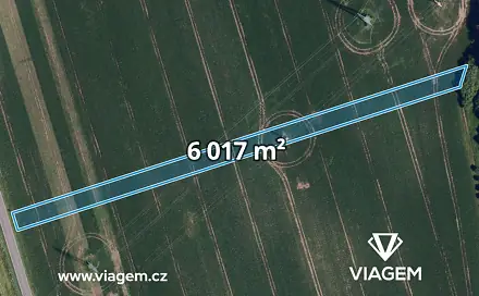 Prodej pole 3 008 m², Slavkov u Brna, okres Vyškov