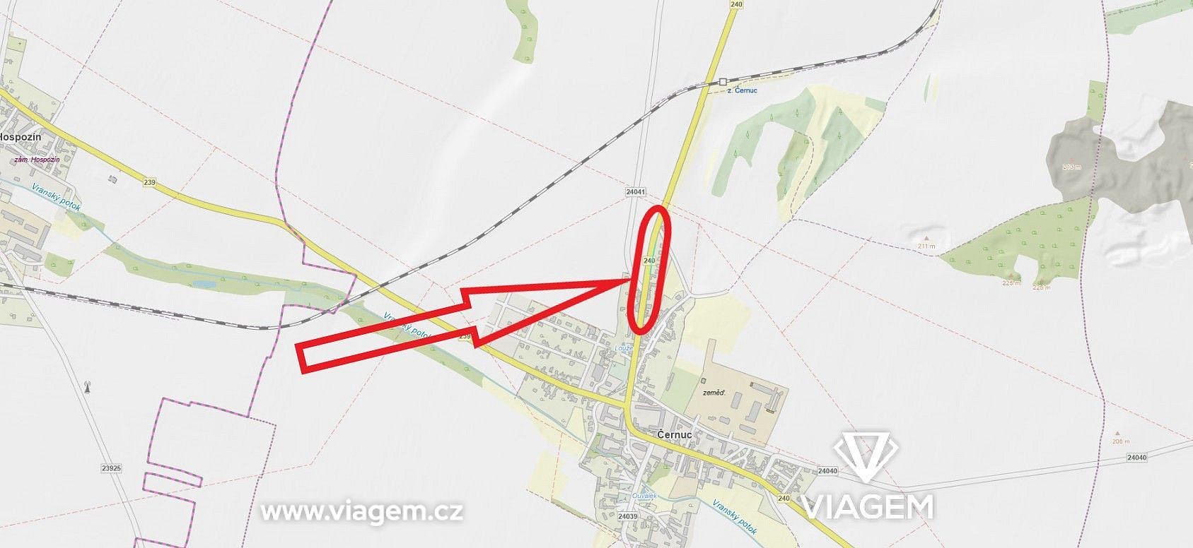 Prodej pole 152 m²