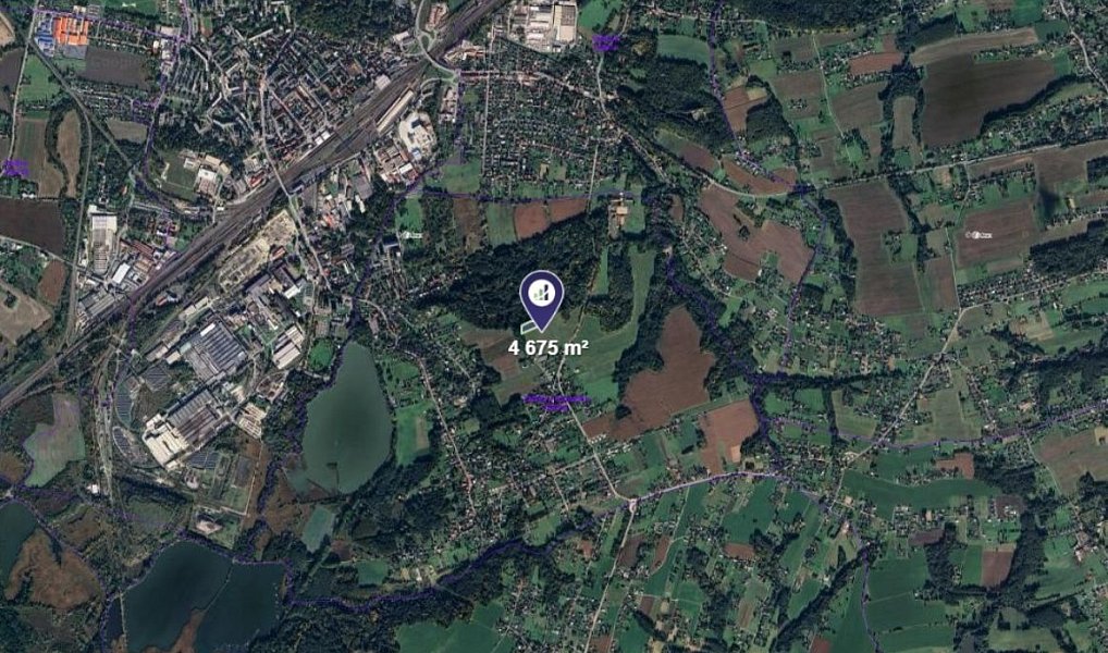 Prodej pole 4 675 m², Bohumín – náhled fotky 2