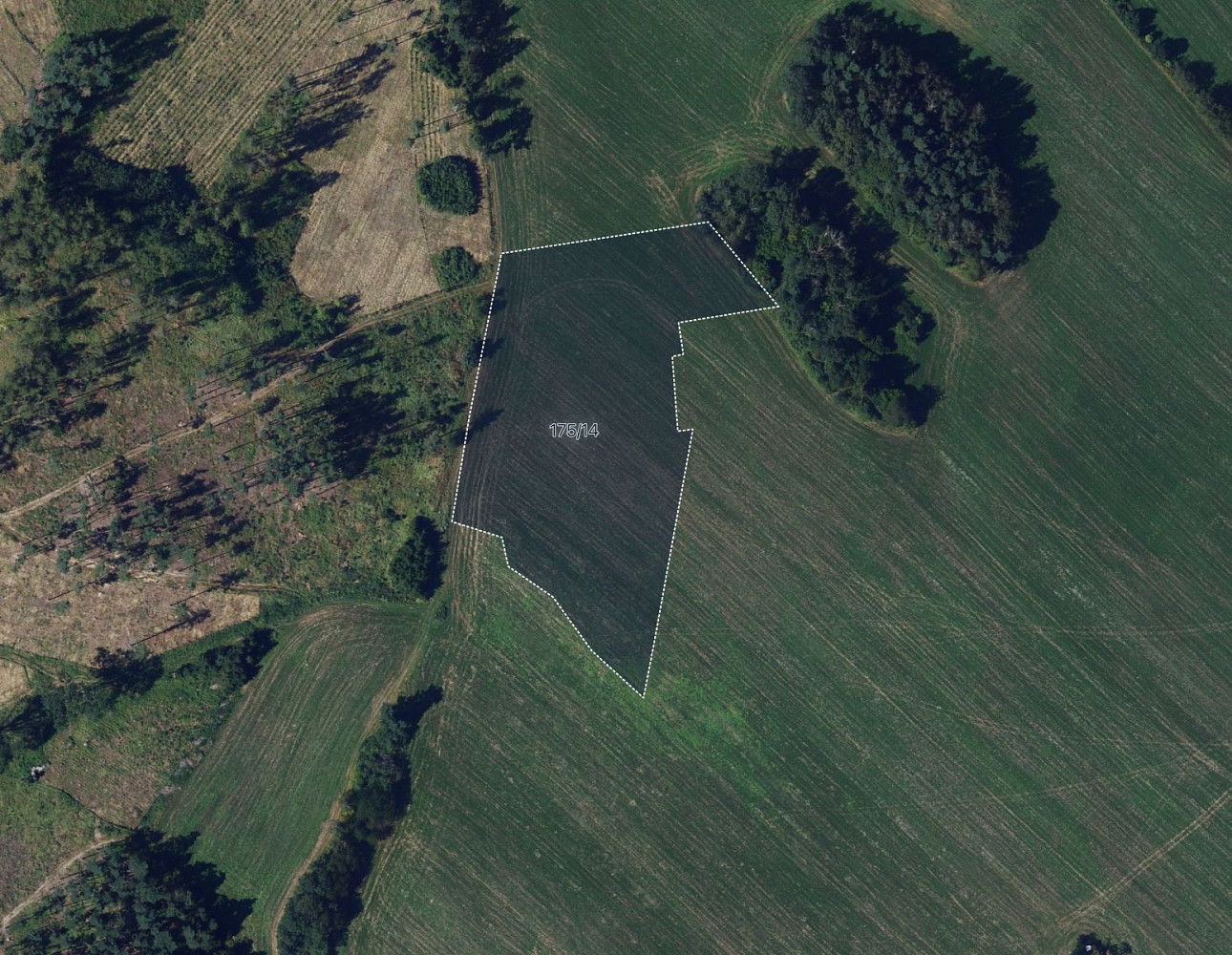 Prodej pole 11 594 m²