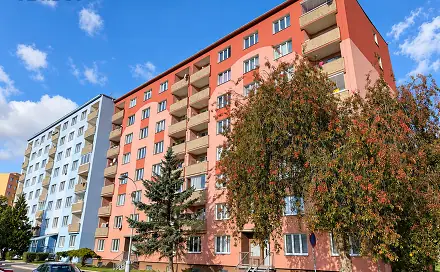 Prodej bytu 1+1 35 m², Kamenná, Chomutov