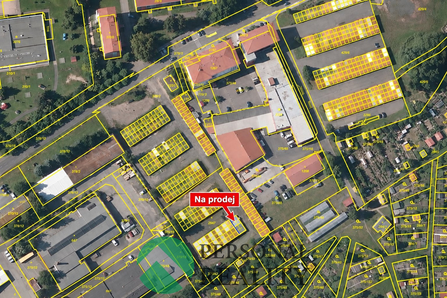 Prodej garáže 19 m2, Mariánské Lázně - Úšovice – fotografie 4