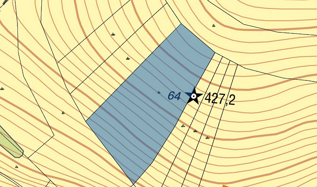 Prodej pozemku 2 094 m², Radějov – náhled fotky 3