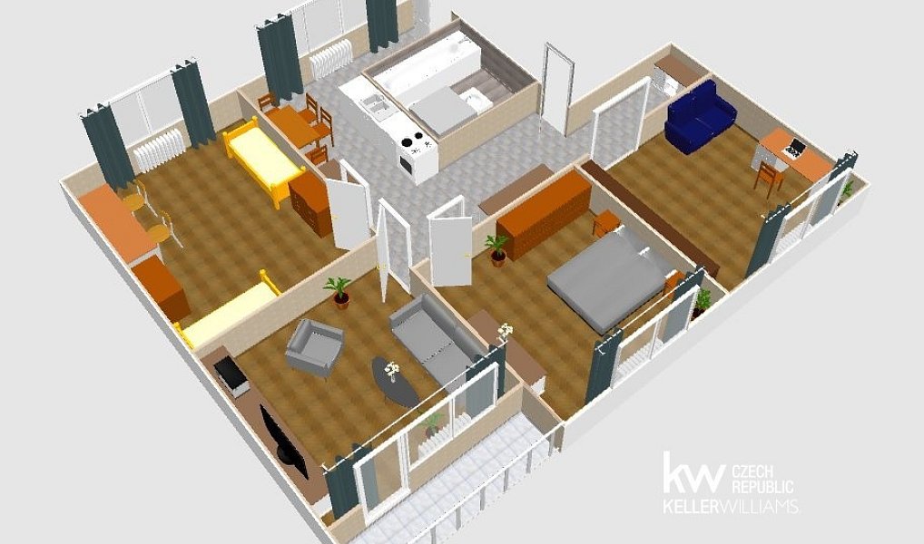 Prodej bytu 4+1 100 m², Ústí nad Labem – náhled fotky 47