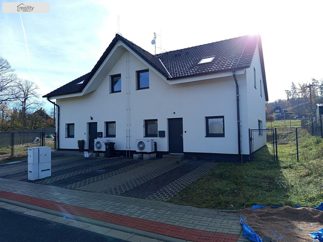Dům 4+kk – Slatiňany, Škrovád – pohled 2