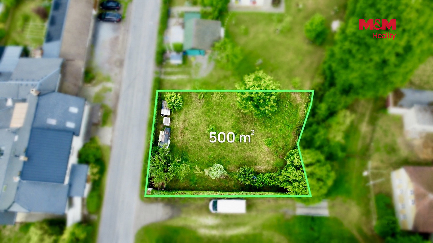 Prodej stavebního pozemku 500 m² — photo 5
