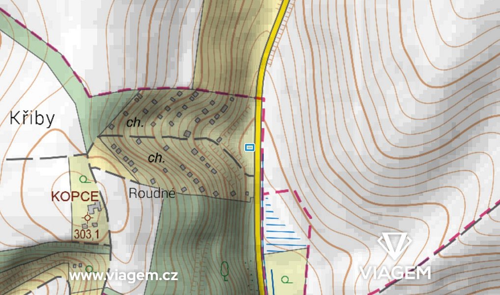 Prodej zahrady 95 m², Struhařov – náhled fotky 3