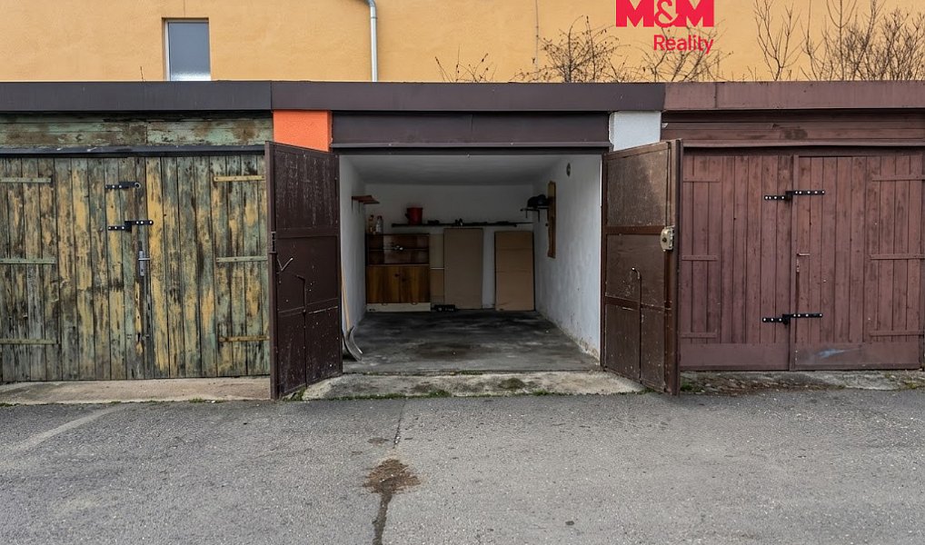 Prodej garáže, 17 m², Strašnice - Praha 10, Praha