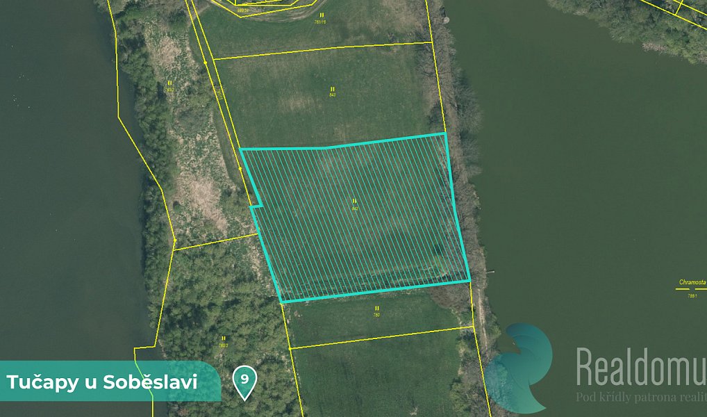 Prodej louky 11 561 m², Tučapy – náhled fotky 2