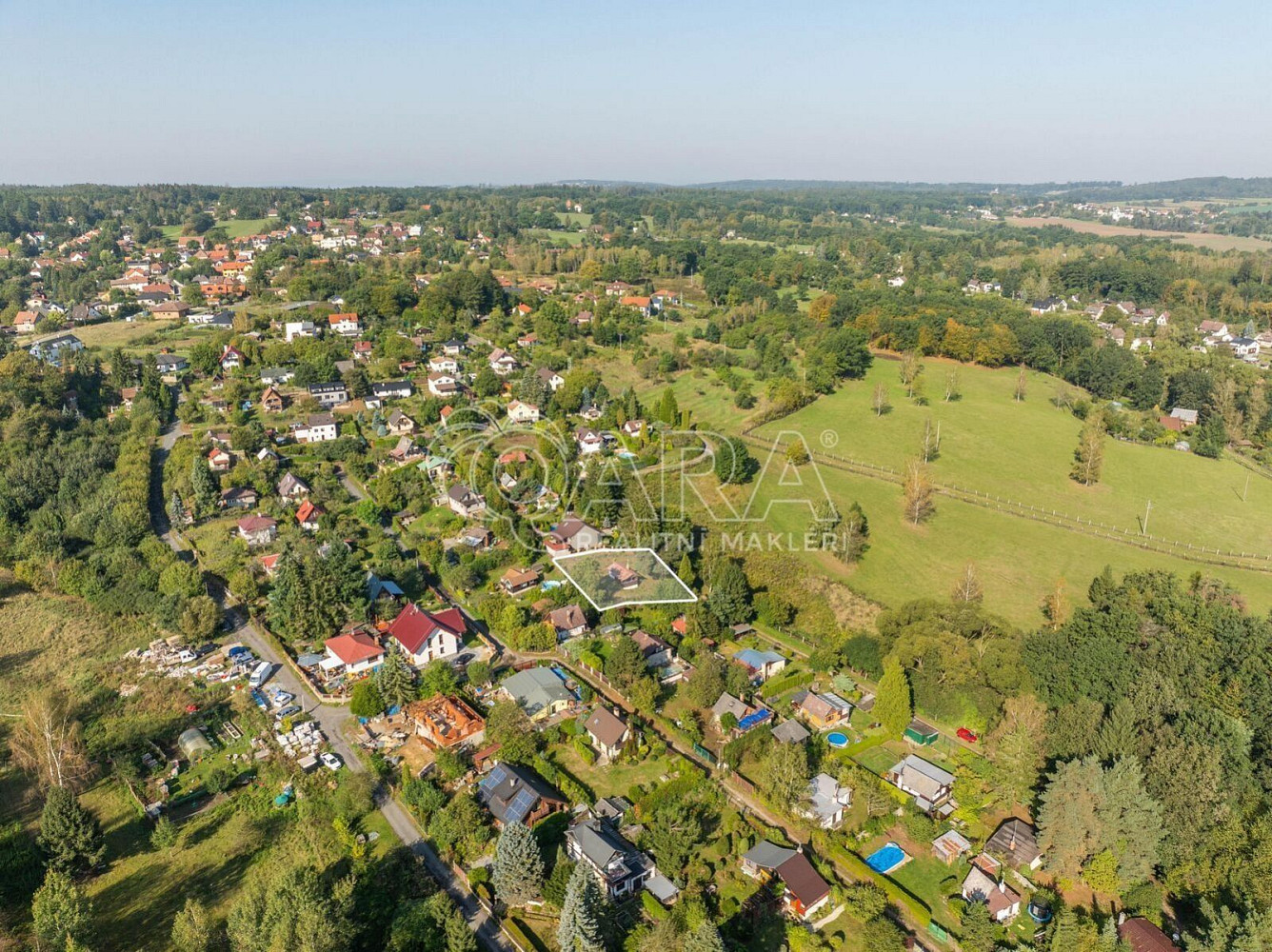 Prodej stavebního pozemku 615 m² – fotografie 5