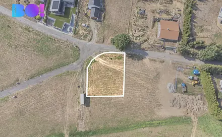 Prodej stavebního pozemku 1 056 m², Pyšely, okres Benešov