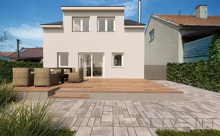 Prodej domu 129 m² s pozemkem 368 m², Novosedly, okres Břeclav