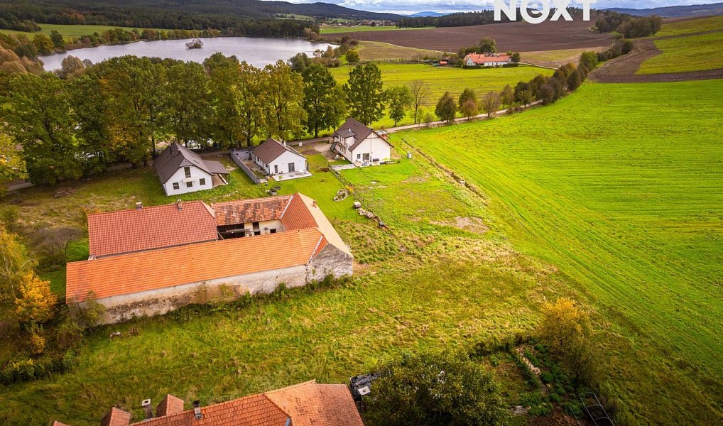 Prodej stavebního pozemku 932 m², Nová Ves – náhled fotky 11
