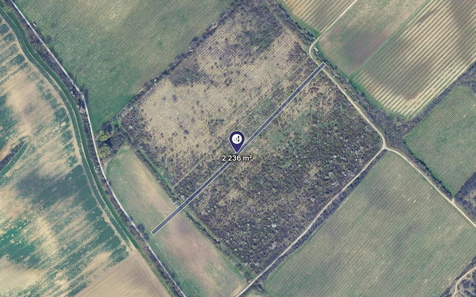 Prodej pole 2 236 m²