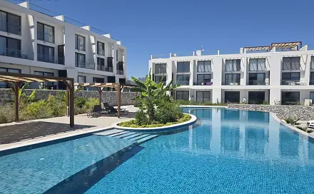 Prodej bytu 1+kk 61 m², Esentepe, Kypr