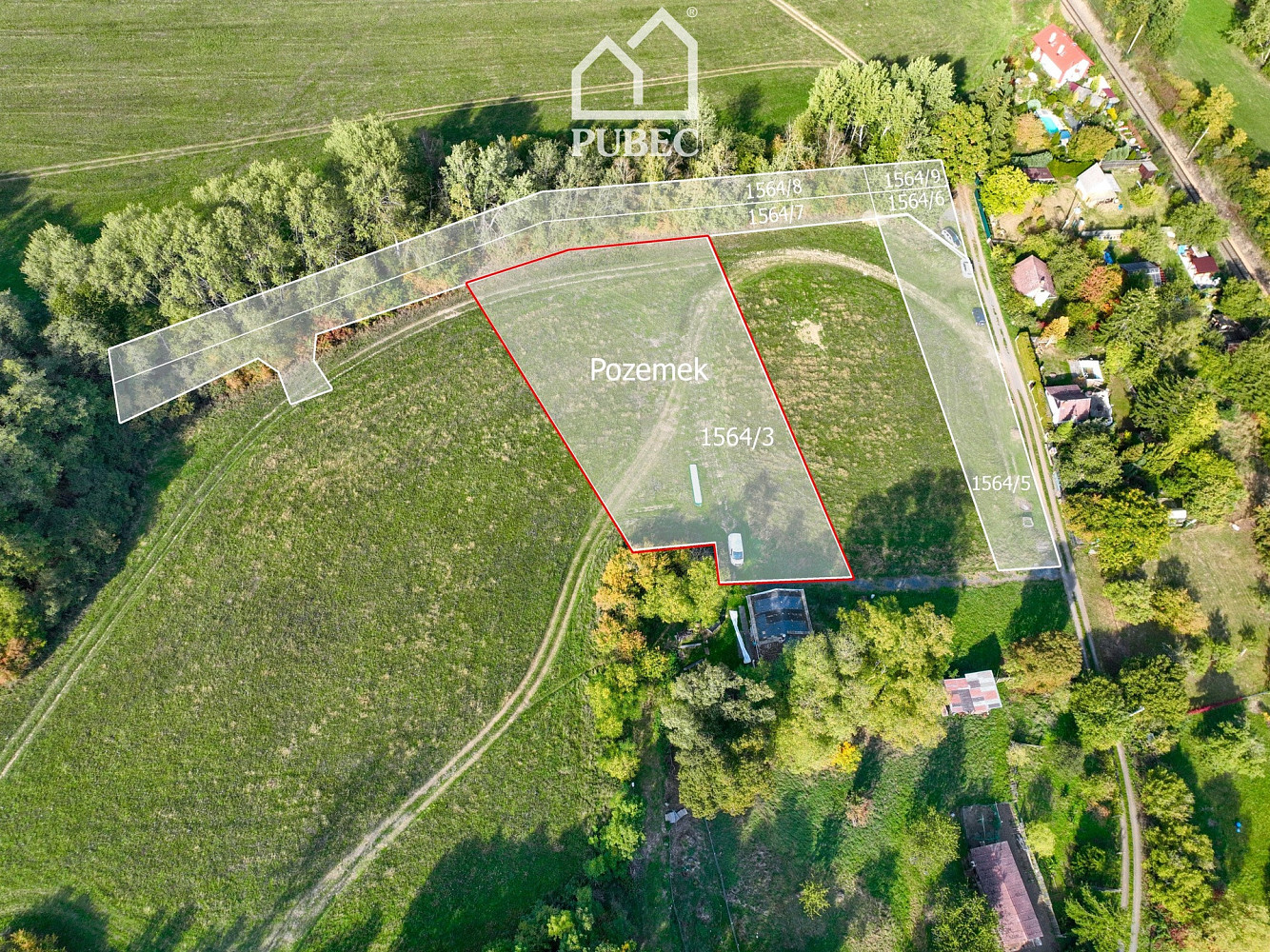 Prodej stavebního pozemku 2 197 m²