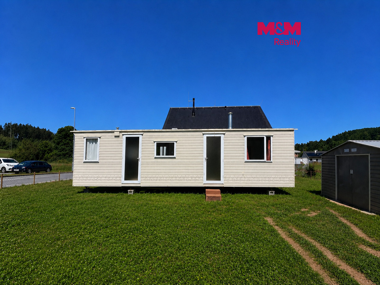 Prodej mobilheimu, 27 m2, hostinné, ul. lesnická