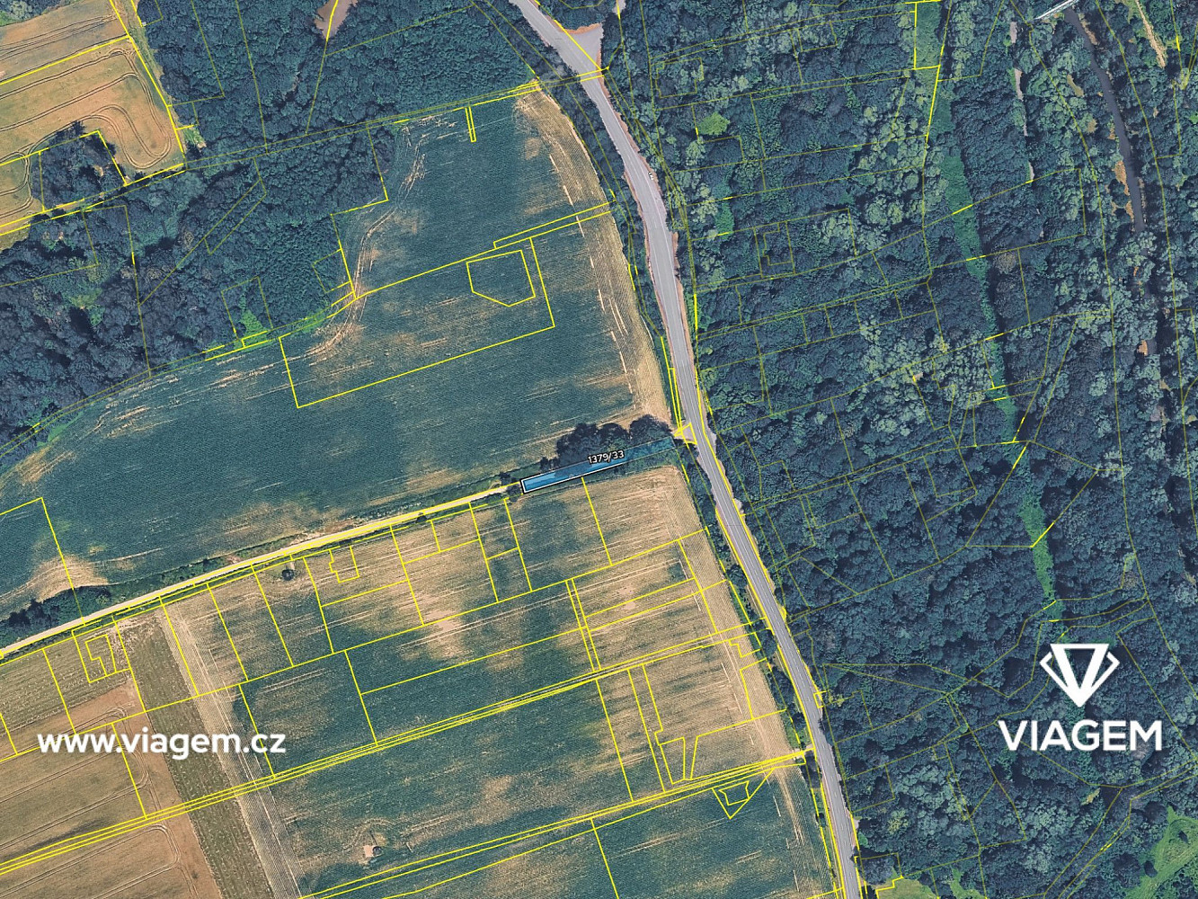 Prodej komerčního pozemku 540 m² – fotografie 4