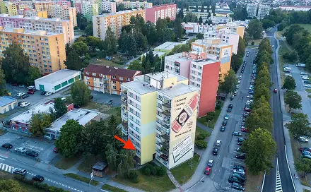 Pronájem bytu 1+kk 26 m², sídliště U Nádraží, Jindřichův Hradec