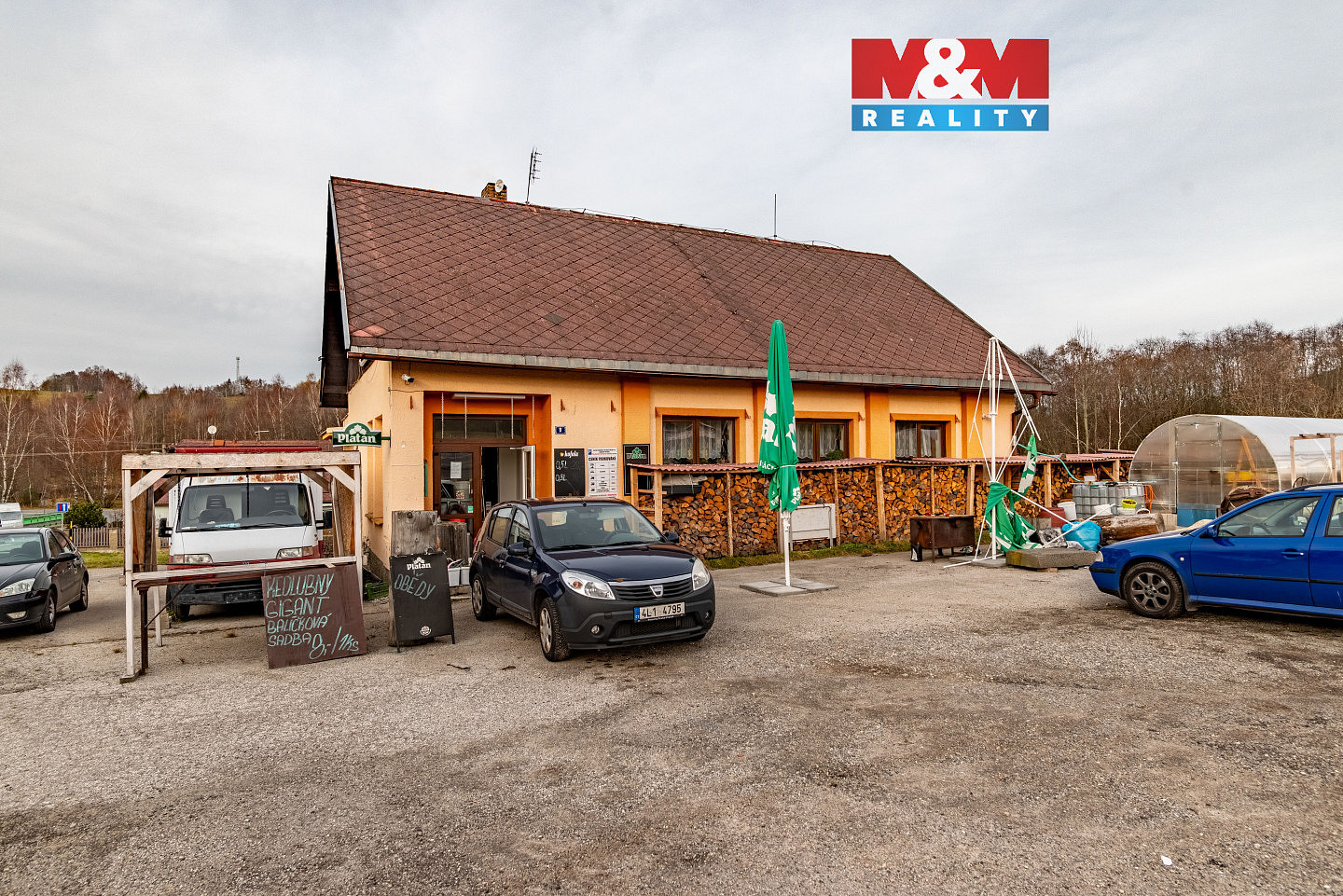Prodej restaurace 160 m²