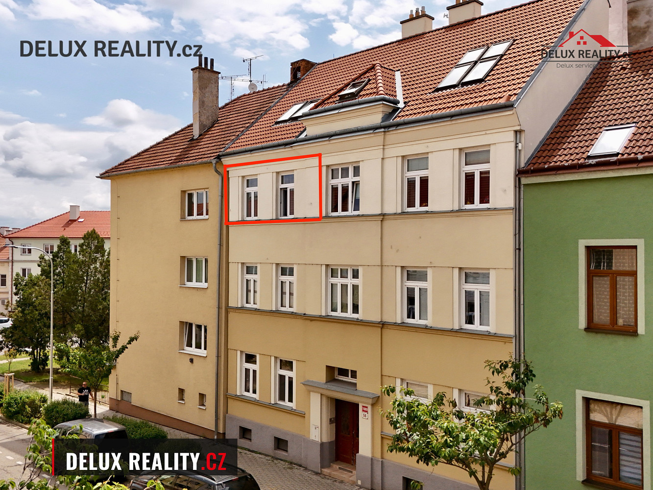 Pronájem bytu 1+1 44 m²