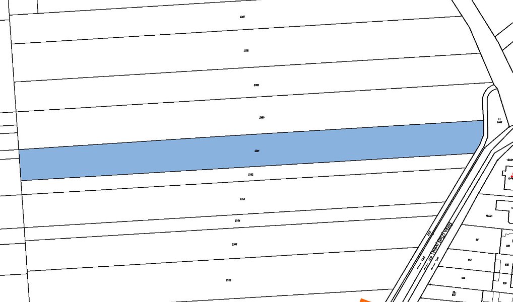 Prodej pole 564 m², Měnín – náhled fotky 2