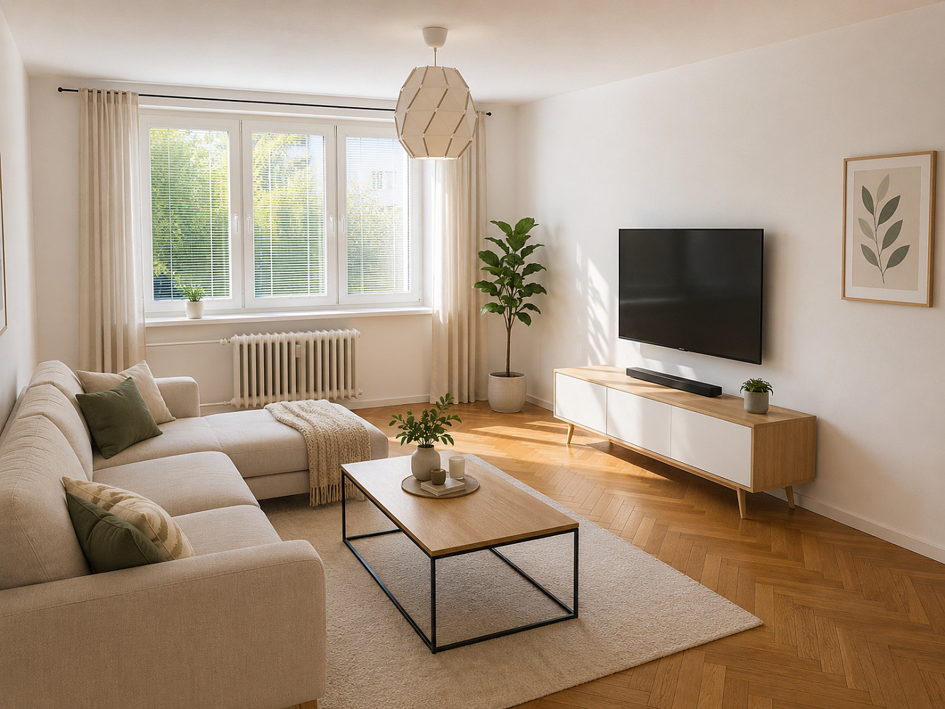 Prodej bytu 2+1 52 m²