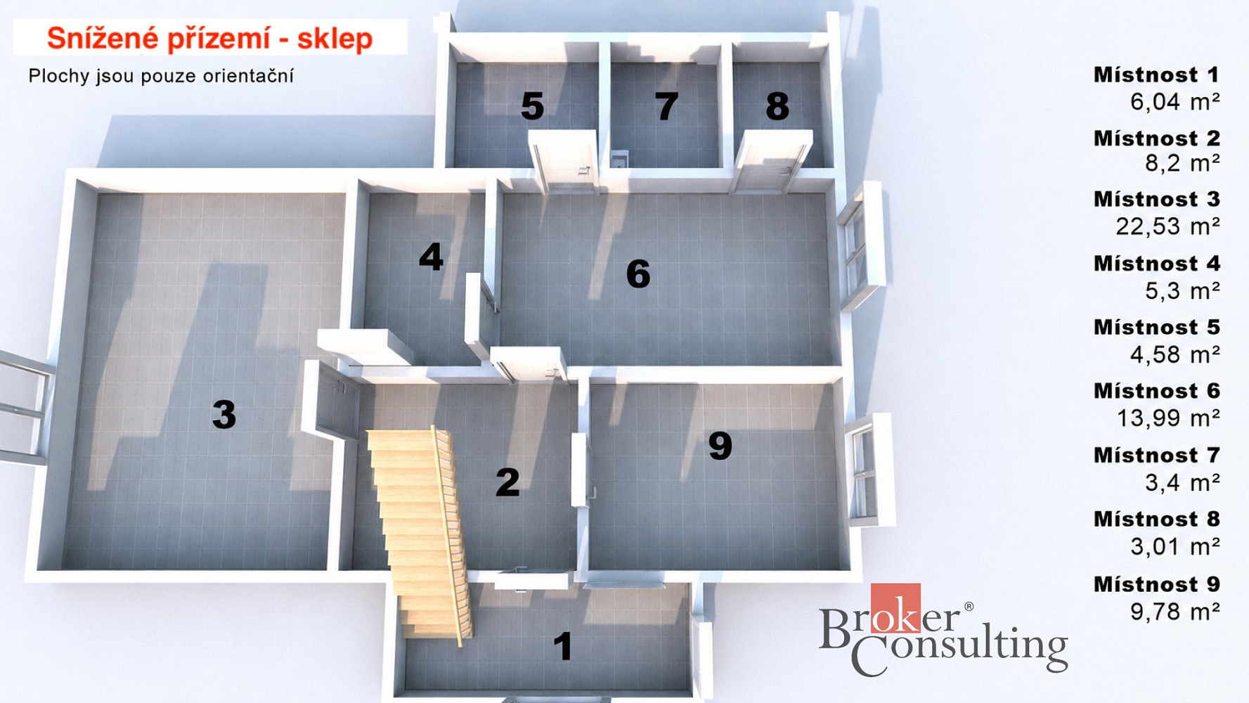 Prodej domu 115 m² s pozemkem 2 105 m² – fotografie 3