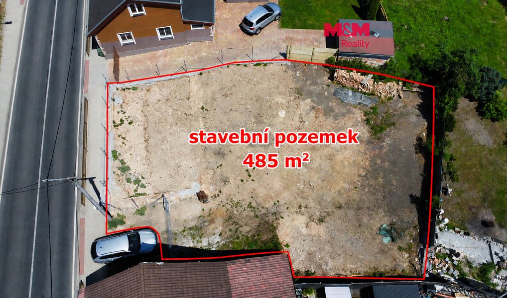 Prodej pozemku, 485 m², Chranišov - Sokolov, Nové Sedlo