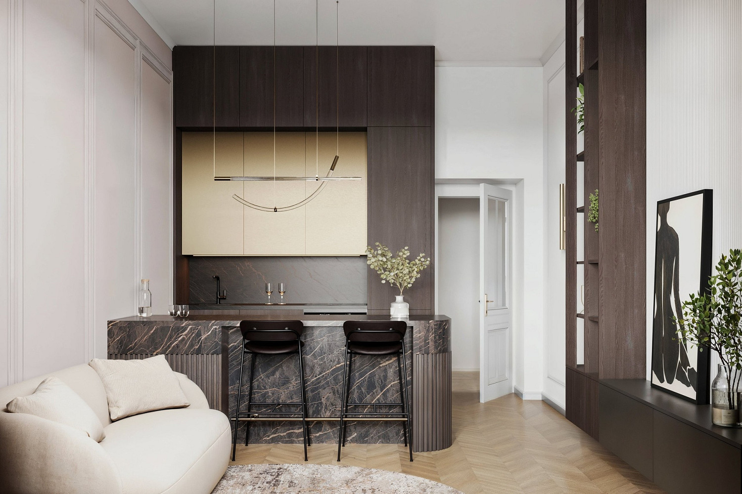 Prodej bytu 2+kk 46 m² — photo 3