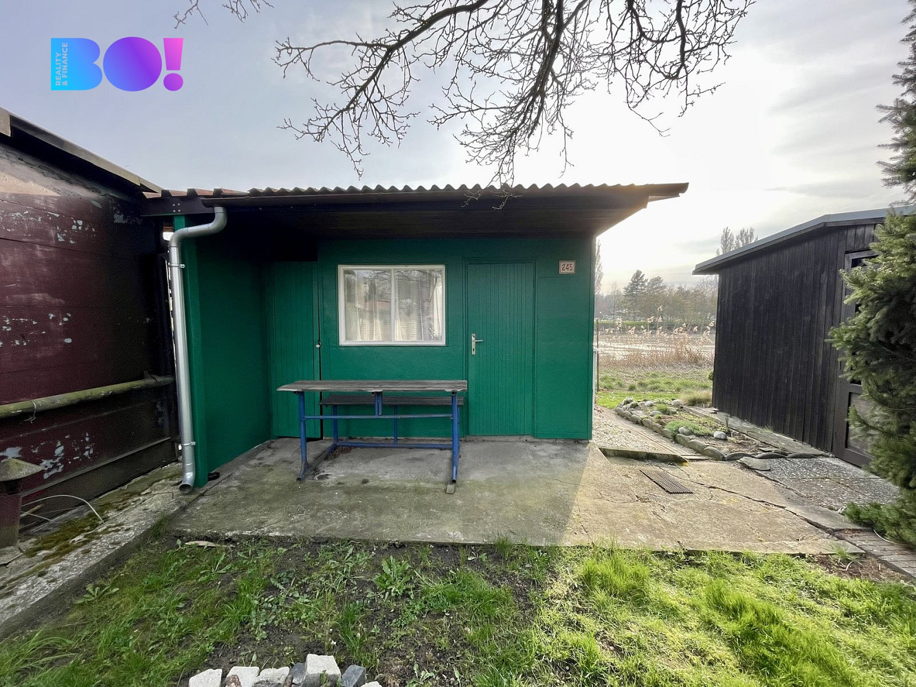 Prodej zahrady 204 m² – další