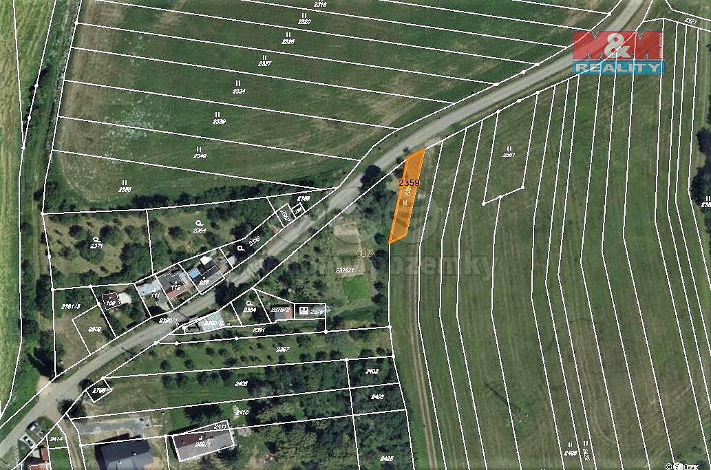 Prodej louky 180 m²