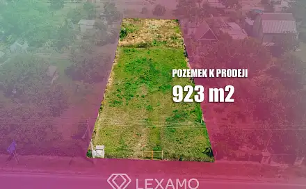 Prodej komerčního pozemku 923 m², Znojmo - Přímětice
