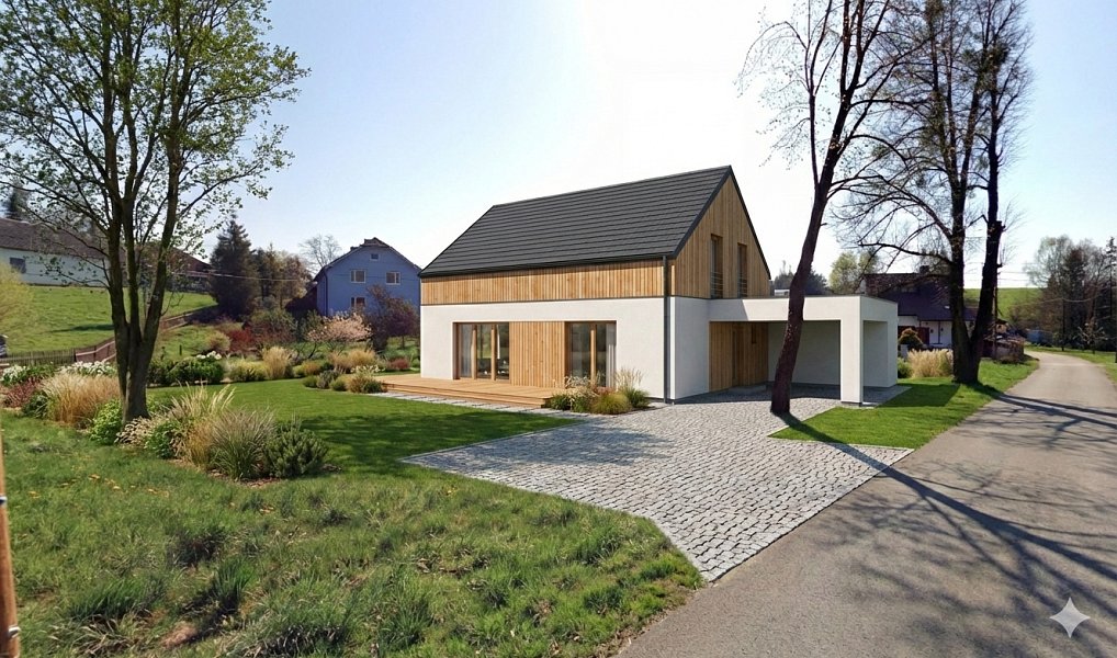 Prodej stavebního pozemku 1 371 m², Větřkovice – náhled fotky 6