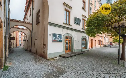 Pronájem komerčního objektu (jiného typu) 200 m², Bartolomějská, Pardubice - Pardubice-Staré Město