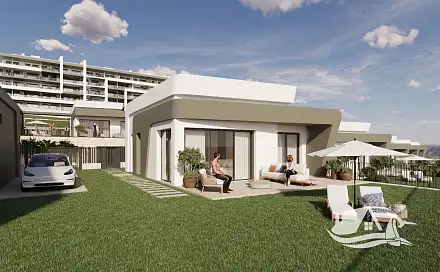 Prodej domu 87 m² s pozemkem 344 m², Mutxamel, Alicante, Španělsko