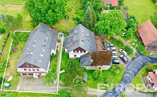 Prodej komerčního objektu (jiného typu) 1 054 m², Poniklá, okres Semily
