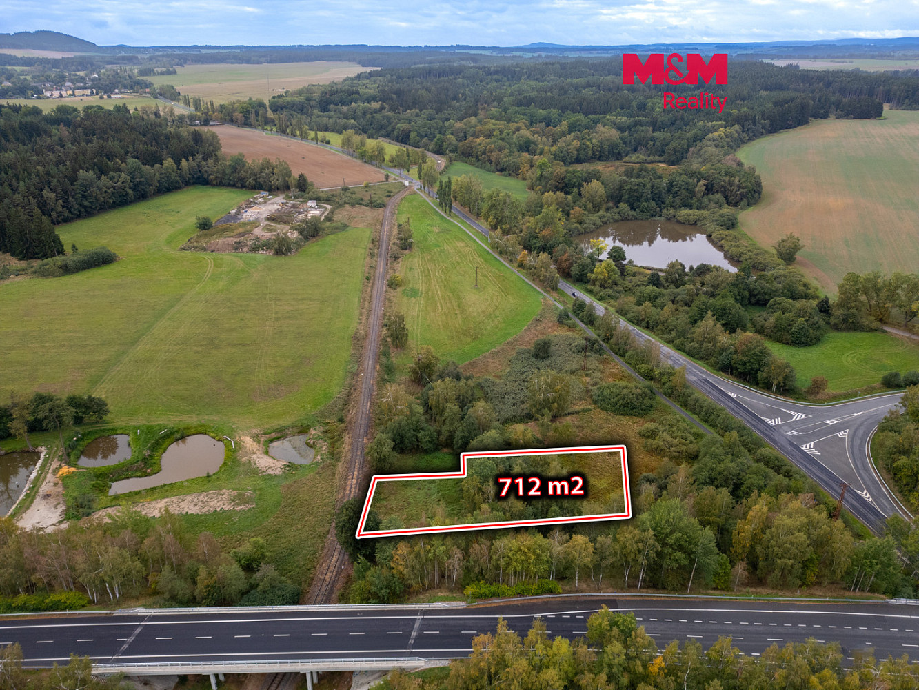 Prodej louky 712 m²
