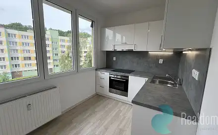 Pronájem bytu 1+1 40 m², Sídliště Plešivec, Český Krumlov - Plešivec